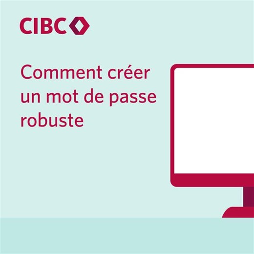 Vous pouvez créer le mot de passe que vous voulez – assurez-vous simplement qu’il est sécuritaire! 🤐 Mélangez les lettres, les chiffres et les symboles, et évitez d’inclure des renseignements faciles à deviner, comme une date d’anniversaire. Utilisez des mots de passe différents pour chacun de vos comptes afin de maintenir un risque faible si l’un de vos comptes est compromis. N’oubliez pas d’activer l’authentification à deux facteurs pour obtenir une protection supplémentaire! Consultez d’autr