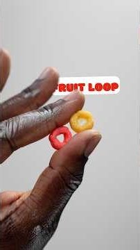 Fruit Loops Best For Hand Care!?