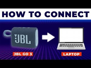 How To Connect JBL Go 3 To Laptop (How To Pair BL Go 3 With Laptop)