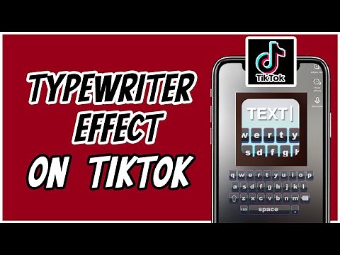 How to create Tiktok Video using Typewriter Effect 2021