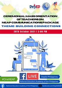#NEAP Communications Package | National Educators Academy of the Philippines