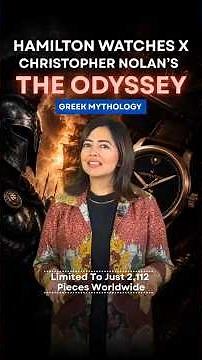 The Odyssey Limited Edition Watch by Hamilton | 2,112 Worldwide ‪@hamiltonwatch‬