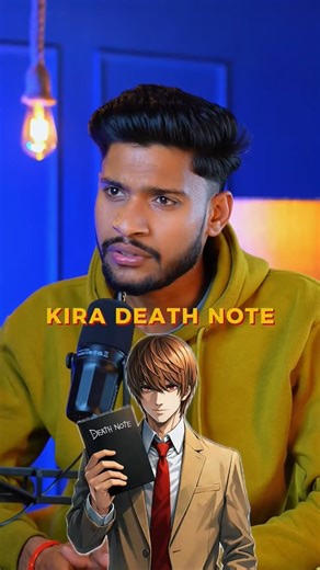 Most Dangerous character in Anime 😰☠️ #anime #deathnote #kira #aot #lightyagami #animememe