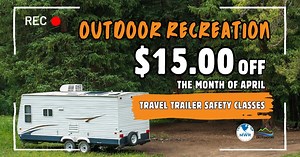 Spring into Safety this April! 🚐 ⛺️🚗 Hitting the open road in your travel trailer this spring? ☀️ Don't forget about safety! 👉 Sign up for our Travel Trailer Safety Class in April and get $15 OFF! ✅ Registration is open throughout March! Don't miss out on this chance to learn essential tips and tricks for a safe and enjoyable trip. 📞 Contact ODR at 907-361-6350 for more information #traveltrailer #rvlife #odrwainwright #springsafety #camping #mwrwainwright | Wainwright MWR