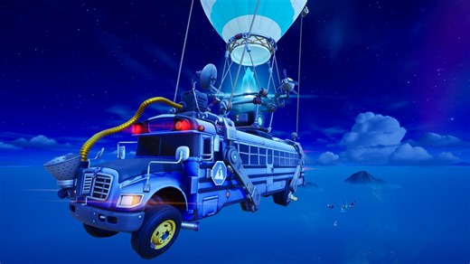How to drive the Battle Bus in Fortnite Chapter 7 Season 2