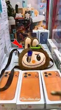 Can I Win This Prize? Claw Machine Challenge 😱| Episode 1|#clawmachine #shorts #arcade #challenge