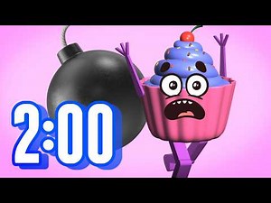 2 Minute Timer Cup Cake Fuse Bomb