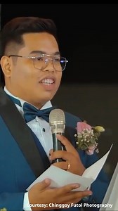 557K views · 10K reactions | Wedding vow ng groom sa kanyang bride, kinatuwaan online dahil sa hindi inaasahang nasambit nito | State of the Nation #PusuanNaYan Bisitahin ang www.gmanews.tv para sa pinakabagong mga balita. | GMA News | Facebook