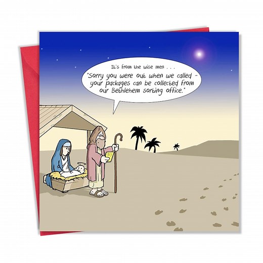 Funny Christmas Card With Missed Delivery - Funny Xmas Card - Merry Christmas Card – Funny Christmas Gift - Holiday Card - Humour Card - Etsy UK