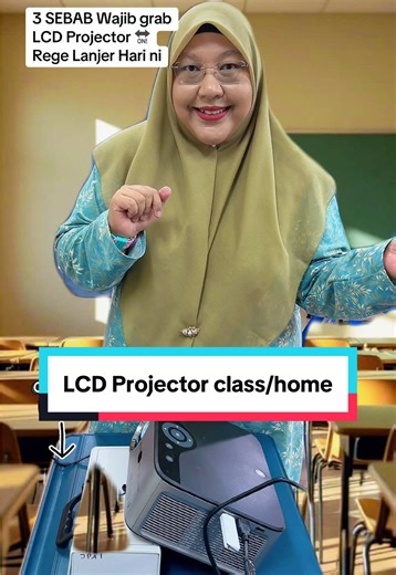 Top 3 Reasons to Choose an LCD Projector for Classrooms
