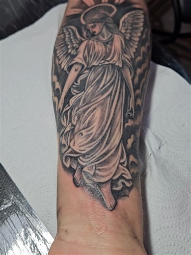 ANGEL TATTOO