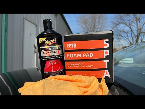 Polish/Wax Your Car with these SPTA Polishing Pads
