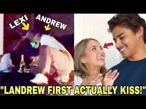 Lexi Rivera and Andrew Davila SHARES Their FIRST KISS On The Lips?! 😱😳 **With Proof** #lexirivera