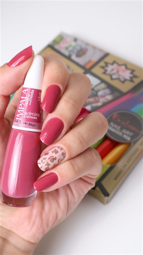 Tatiane Lima | Unhas Naturais on Instagram: "Você gosta de nail art de animal print? ID dos esmaltes Admire Impala: TAILI1-F4UK Comemore a vida Impala: TAILI1-QEFU Luzes a piscar Anita: TAILI1-NVBP Top coat Colorama: TAILI1-91QK Canetinha para nail art: TAILI1-WLBH 🚛 Envio rápido e os melhores preços 💰 vcs encontram no @mercadolivre 🛍️ é só colar o id no buscador do app para encontrar o produto! #MercadoLivre #MeusFavsDoMercadoLivre #unhas #esmate #tatipubli"
