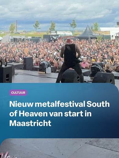 Open Air Metalfestival 'South of Heaven' in Maastricht