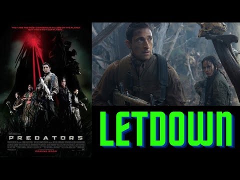 Predators (2010) is a Letdown