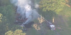 6 people, including 3 children, killed in massive house fire