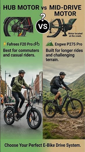 Don't Buy an E-Bike Until You Watch This! Hub vs Mid-Drive Motors