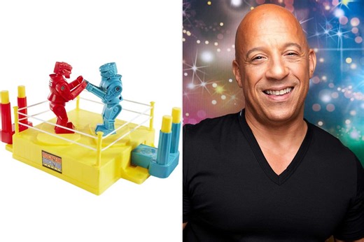 Vin Diesel lands first feature writing gig in decades with 'Rock 'Em Sock 'Em Robots'