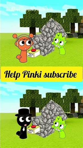 POV Good Guy and Bad Guy - Oren vs Black | Incredibox Sprunki #incredibox