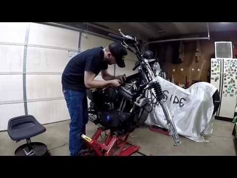 2002 Sportster Hammer Performance 1275 Kit Install