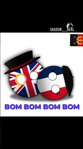 What I Make 💀🔥 #countryballs #germanempire #usa #history #uk #Europe #france