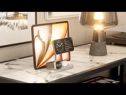 4-1 Wireless Charger | Zens