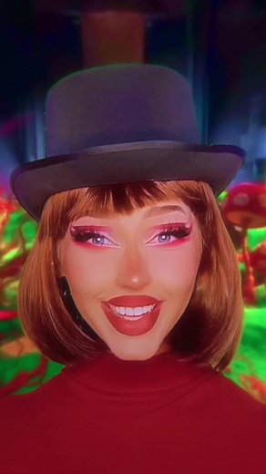 Willy Wonka Chocolate Makeup Tutorial