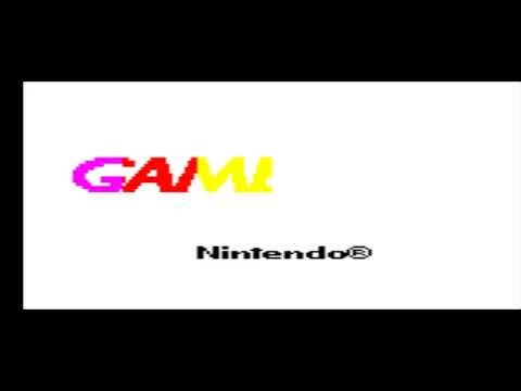 Gameboy Color BIOS Startup