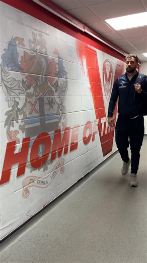 Arriving at the Totally Wicked Stadium 👋🏻 | Warrington Wolves