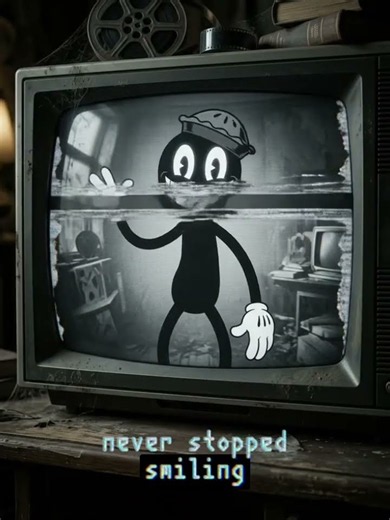 The Cartoon That Escaped The TV 😱 | 1932 Lost Episode Horror Story #shorts