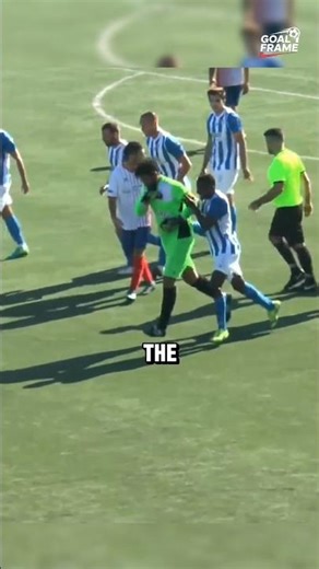 Goalkeeper’s Greatest Goal… and Fastest Regret 🤦‍♂️⚽🤣(#football )