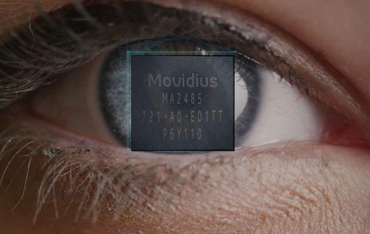 Movidius Myriad X VPU Lets Intel See The Mobile Future - SlashGear