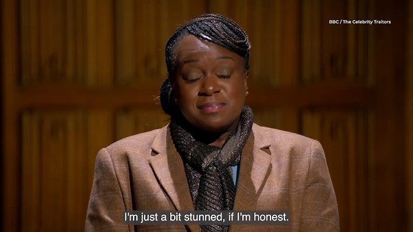 EastEnders star Tameka Empson voted off The Celebrity Traitor by Kate Garraway