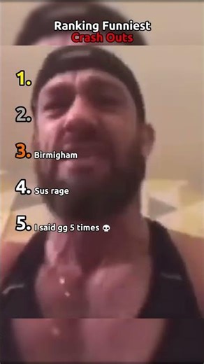 Ranking Funniest Crash Outs 🤣