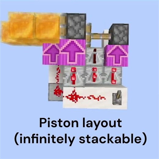 Instant 5xN door [#redstone showcase/tutorial]