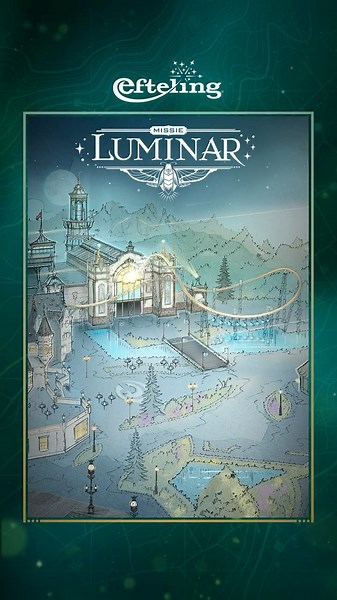 Missie Luminar komt eraan! De nieuwe Efteling-achtbaan opent in 2029. Durf jij de missie aan? 🚀