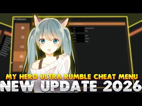 BEST My Hero Ultra Rumble Hack / ESP + Aimbot + Speed Hack + Auto Pickup + Undetected PC