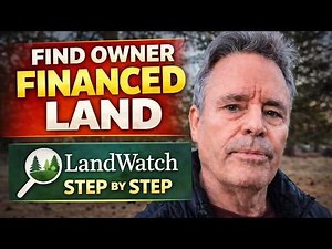 How To Find Owner Financed Land On LandWatch