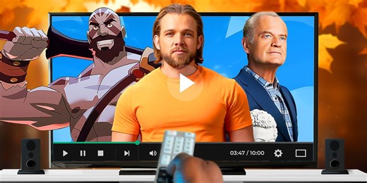 October New TV Releases: Dragon-Filled Dungeons, Fire Fighters, Tossed Salad, and Scrambled Eggs