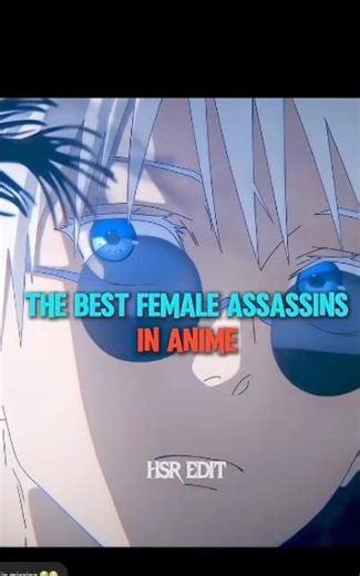 best female assassins in anime