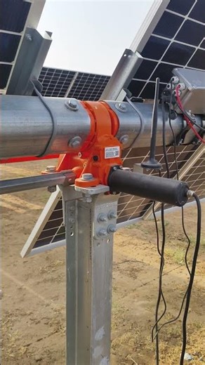 Smart Solar Tracker System in Action 🚀 | Arctech Technology