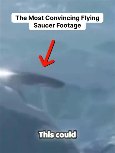 The Most Convincing Flying Saucer Footage👽👀👻⚠️ Plane Passenger Films Classic UFO Zipping By! A passenger's footage surfaces showing what appears to be the definitive flying saucer encounter. Witness the object closely approach and maneuver around a commercial aircraft before vanishing. Experts have scrutinized the sun's reflections on the anomaly, pointing towards an unlikely edit. Is this definitive proof of something beyond our world, or the ultimate visual trick? The debate rages on after 