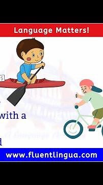 Pedal vs Paddle | Spoken English in Surat