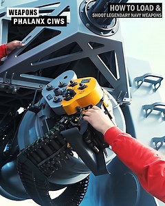 95K views · 1K reactions | How to Load & Shoot Legendary Navy Weapons | Military Technology | Facebook