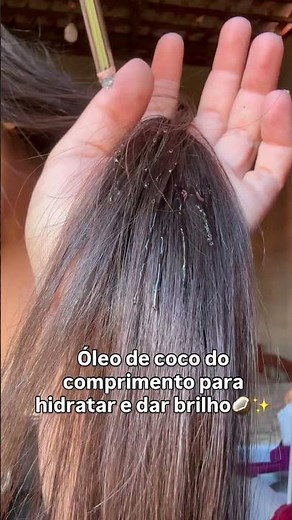 Como fazer umectação no cabelo #cabelo #umectacaocapilar #cuidadocomcabelo #beleza