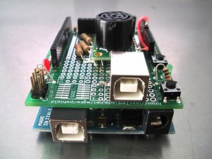 USB Library conflict with rangefinder?