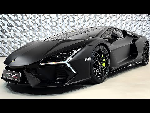 2025 Lamborghini Revuelto - Exhaust Sound, Interior and Exterior