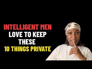 An Intelligent Man Never Say These 10 Things About Himself- Official Nma