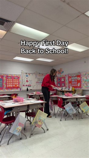 Happy First Day Back to School for Students and Teachers
